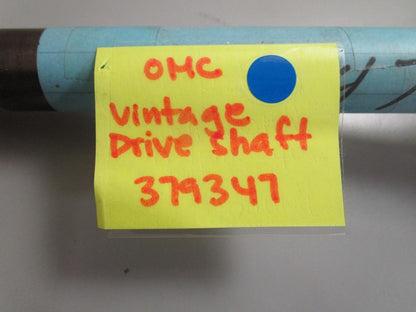 *NEW OEM* 0820 OMC Johnson Evinrude Vintage Drive Shaft 379347 0379347 378632