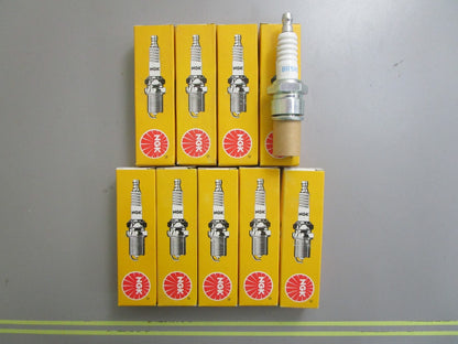 *NEW* (LOT OF 9) 0820 NGK Spark Plug BR5HS