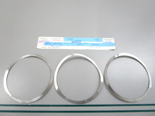 NEW OEM (LOT OF 3) 943866-4 Volvo Penta Shim 0810
