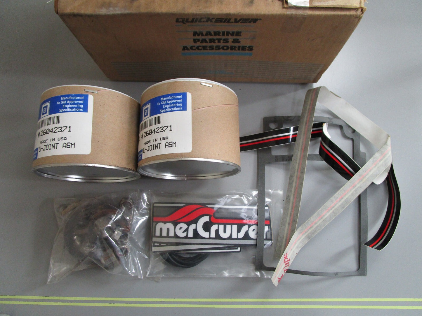 *NEW OEM* 0820 Mercury Quicksilver Upper Rebuild Kit 1567-8942A8