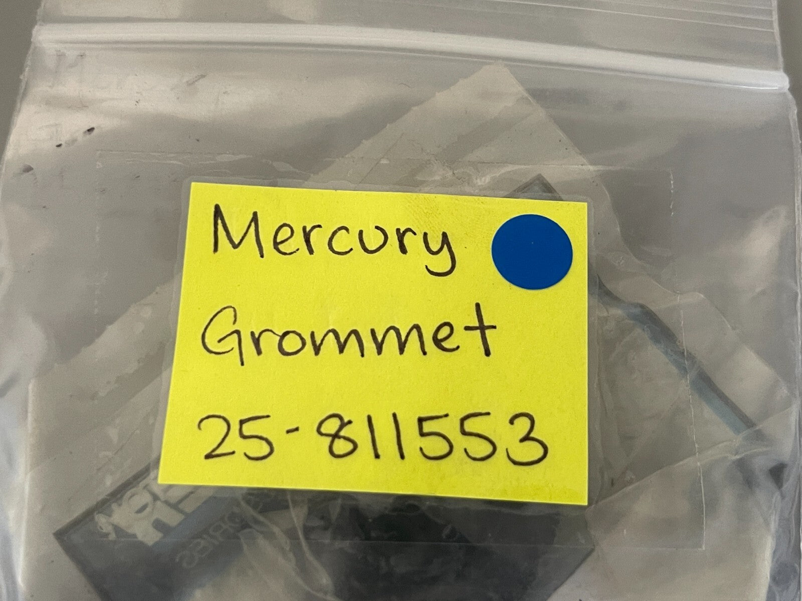 *NEW OEM* 0810 Mercury Quicksilver Grommet 25-811553