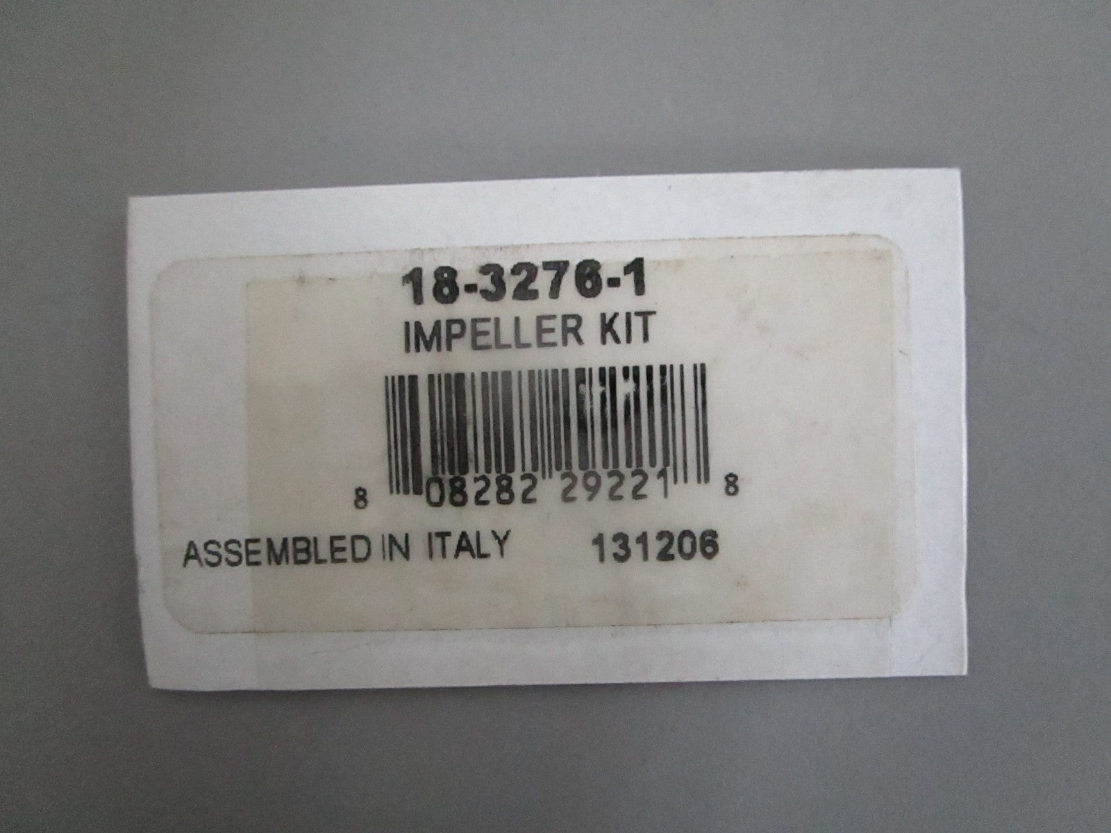 Sierra 18-3276-1 NEW Impeller Kit Volvo Penta 1999 & Later Replaces OEM 0820