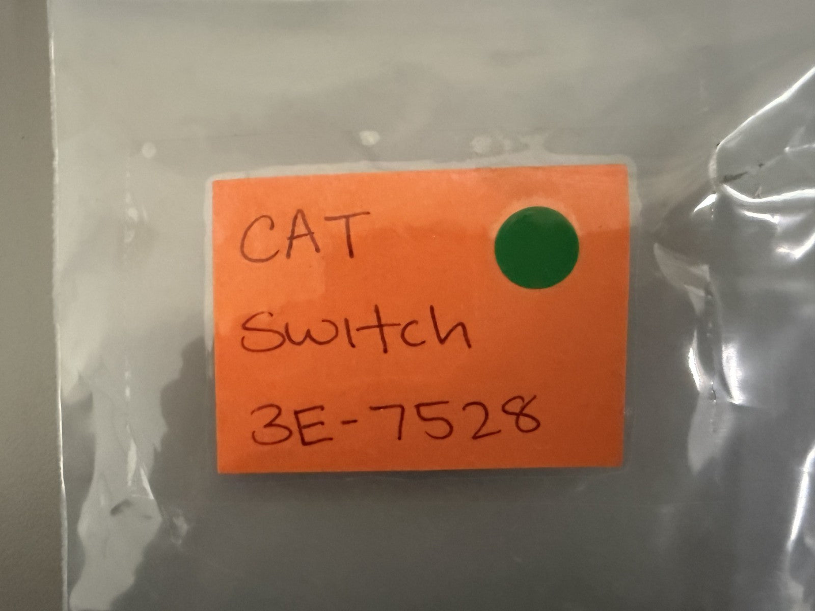 NEW OEM 3E-7528 CAT Switch 0820