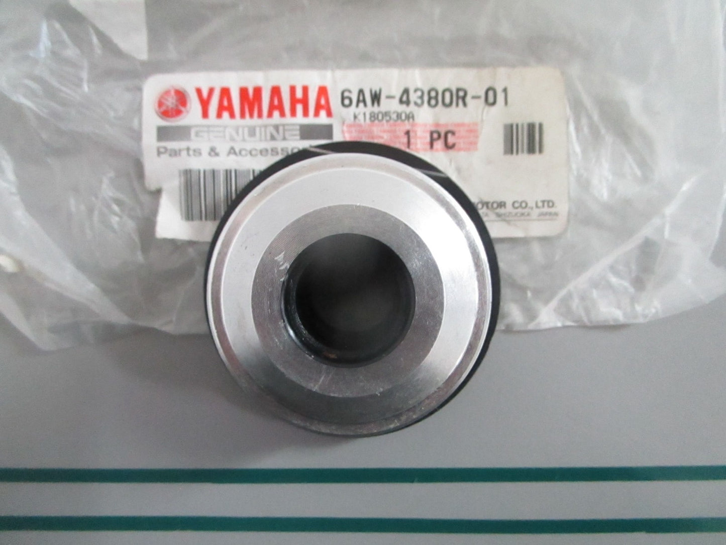 NEW OEM 6AW-4380R-01-00 Yamaha Cylinder End Sub Ay 0820