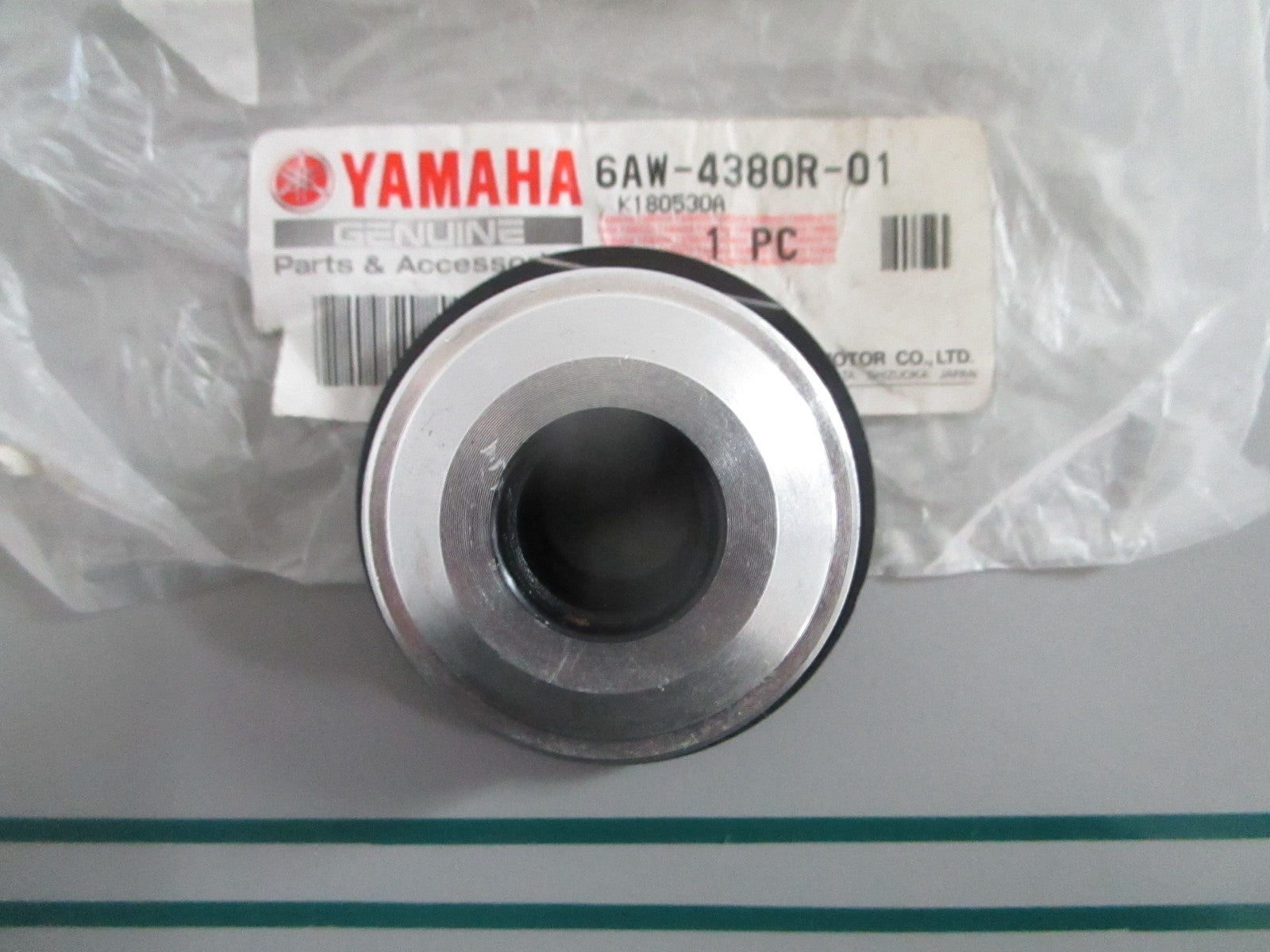 NEW OEM 6AW-4380R-01-00 Yamaha Cylinder End Sub Ay 0820
