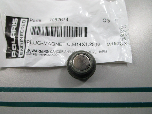 NEW OEM 7052674 Polaris Magnetic Plug 0810