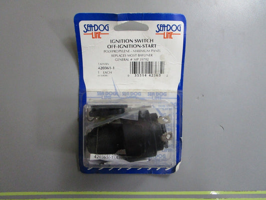 *NEW* 0810 SeaDog Ignition Key & Switch 420361
