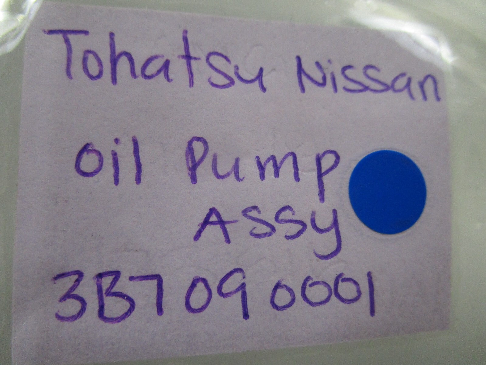 *NEW OEM* 0810 Tohatsu Nissan Oil Pump Assembly 3B7-09000-1 3B7-090-001