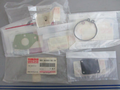 *NEW OEM* 0820 Yamaha Carburetor Repair Kit 6G1-W0093-00-XX