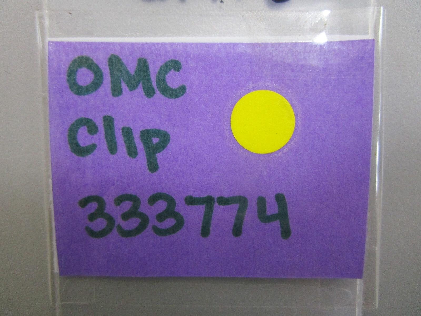 *NEW OEM* (LOT OF 3) 0810 Volvo Penta Clip 333774