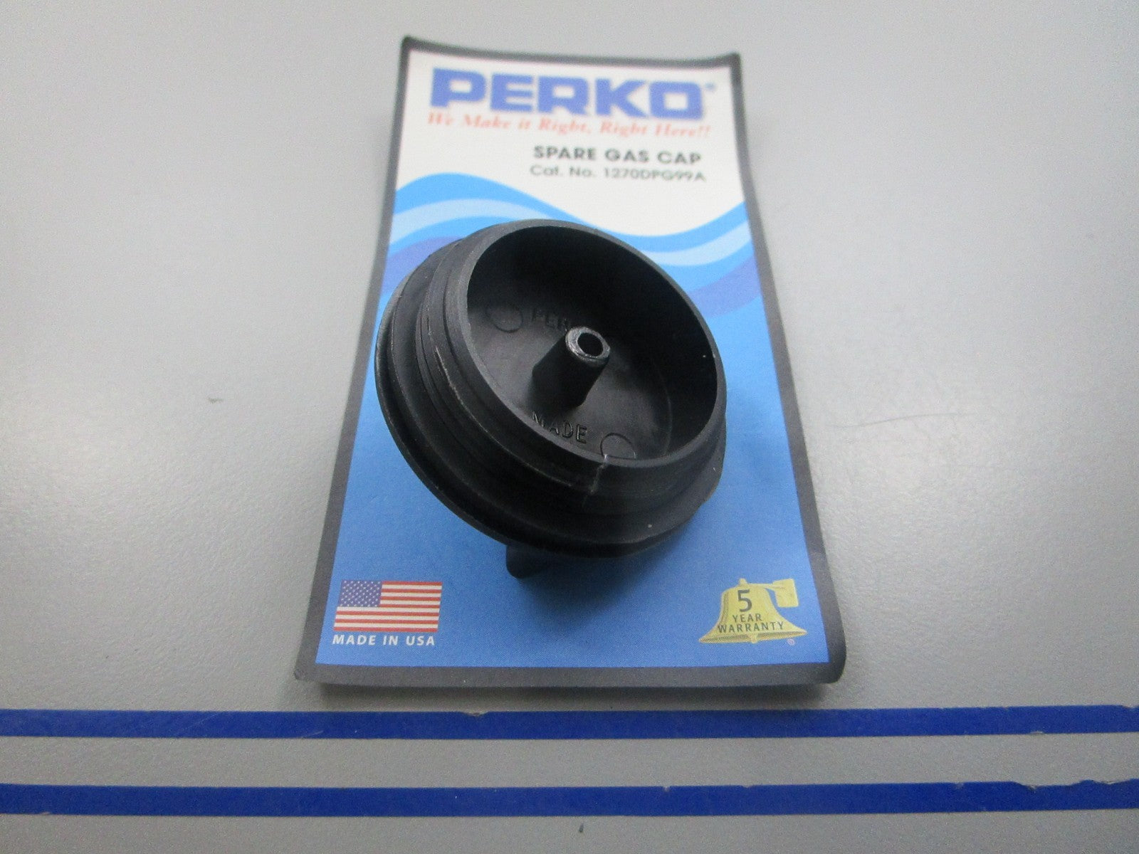 NEW OEM 1270DPG99A Perko Spare Gas Cap 0810