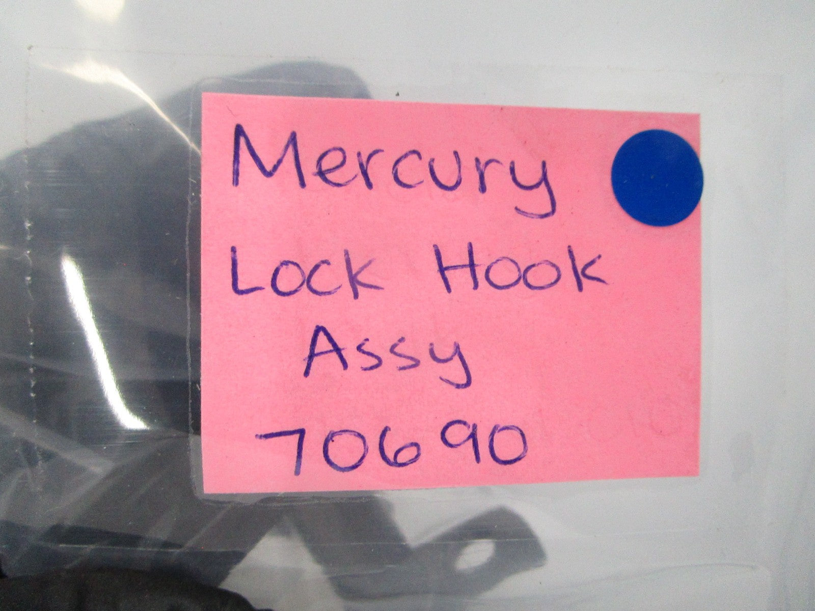 NEW OEM 70690 Mercury Quicksilver Lock Hook Assembly 0810