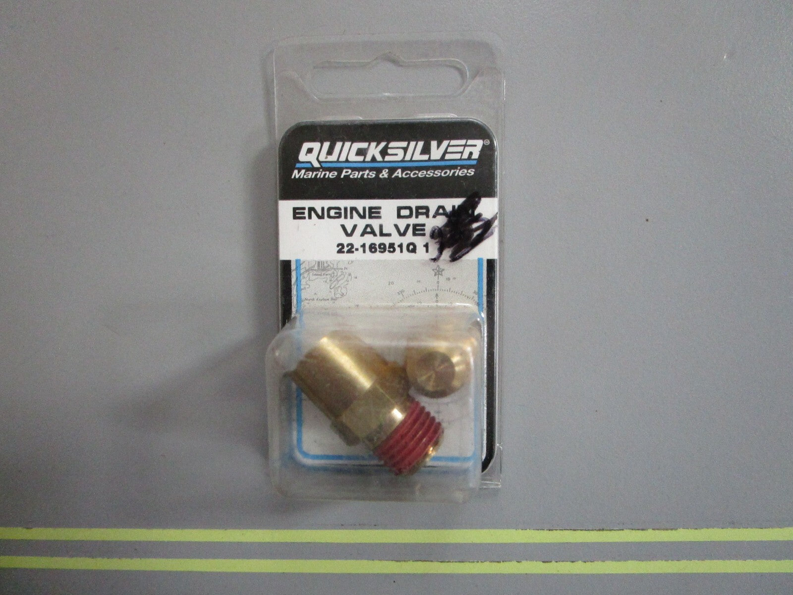 *NEW OEM* 0810 Mercury Quicksilver Drain Plug 22-16951Q1