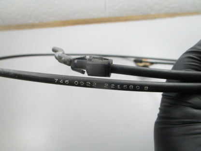 NEW MTD 746-0922 Control Cable 0810