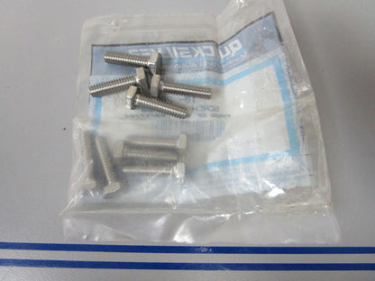 *NEW OEM* (LOT OF 9) 0810 Mercury Quicksilver Screw 10-28667