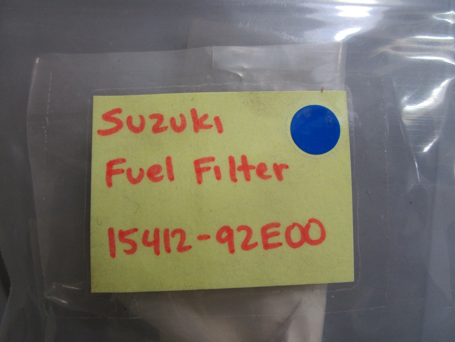 *NEW OEM* (LOT OF 2) 0810 Suzuki Fuel Filter 15412-92E00