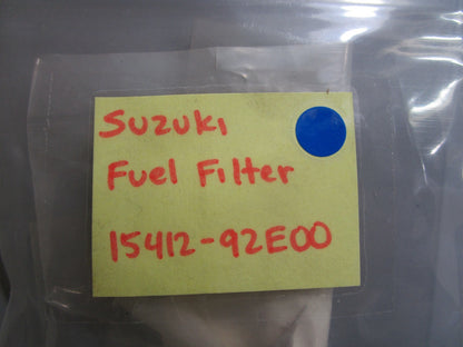 *NEW OEM* (LOT OF 2) 0810 Suzuki Fuel Filter 15412-92E00