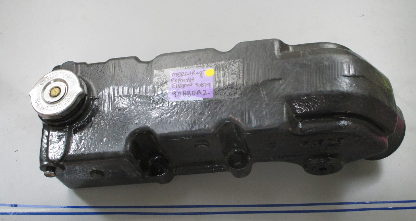 *NEW OEM* 0820 Mercury Exhaust Elbow 90879 90880A2