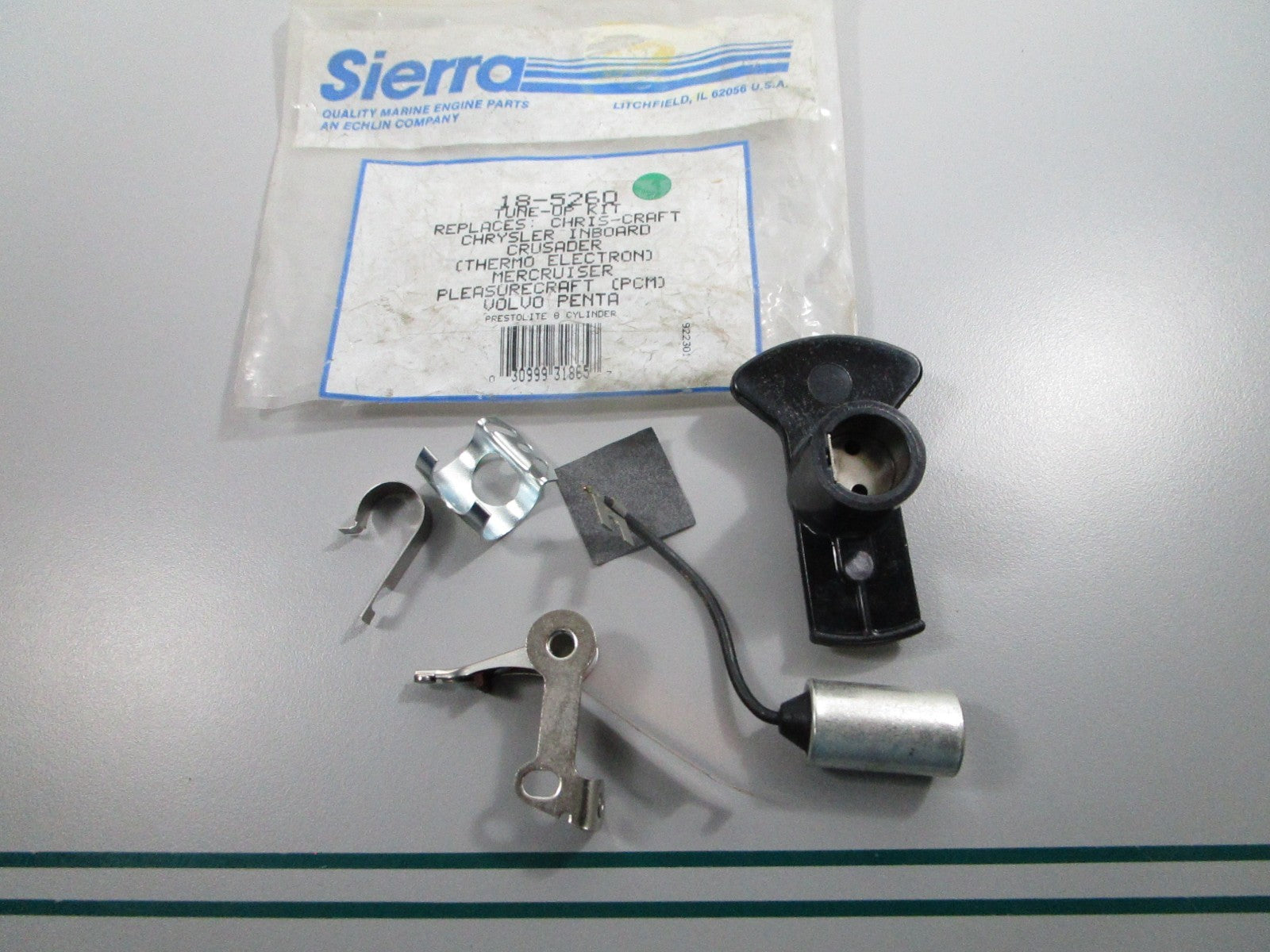 NEW 18-5260 Replaces: Mercruiser Sierra Tune-Up Kit 0810