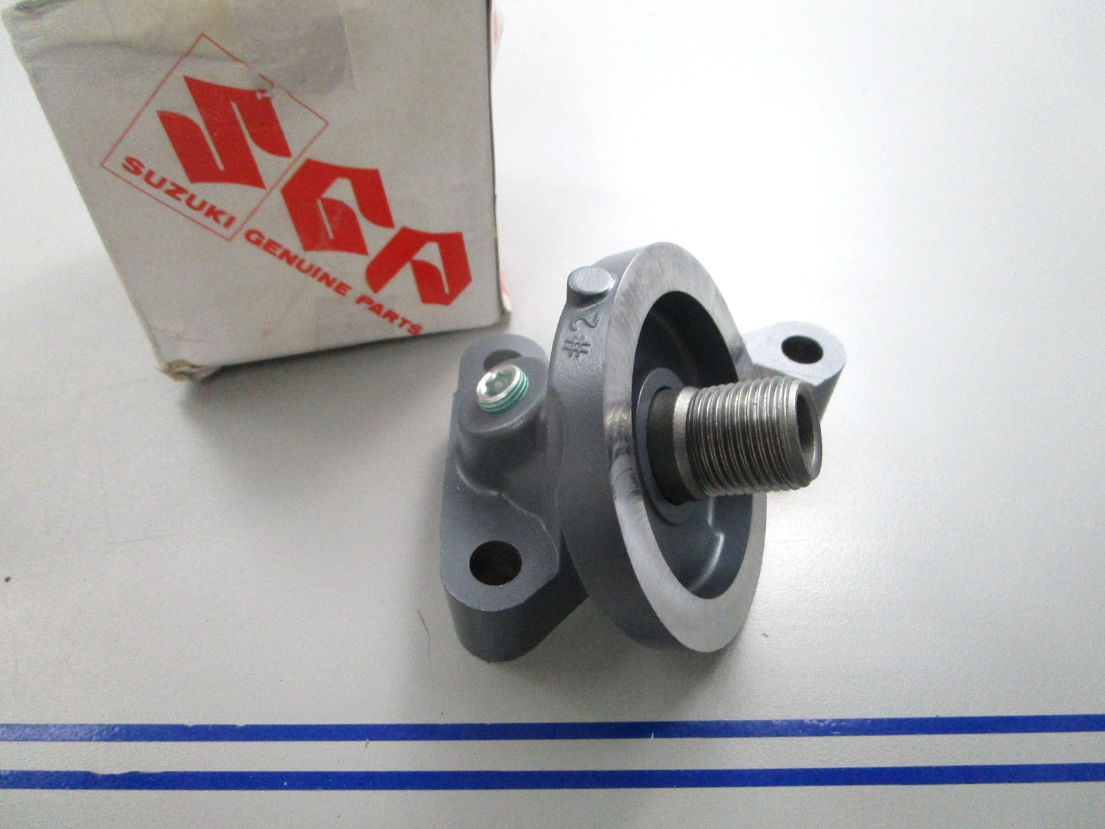 NEW OEM Suzuki 16540-96J00 Oil Filter Stand 0810