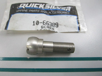 NEW OEM 10-66389 Mercury Quicksilver Screw 0810