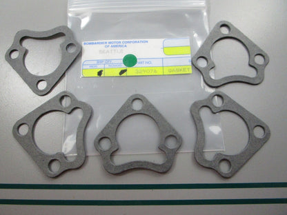 NEW OEM (LOT OF 5) 329076 0329076 OMC Johnson Evinrude Gasket 0810