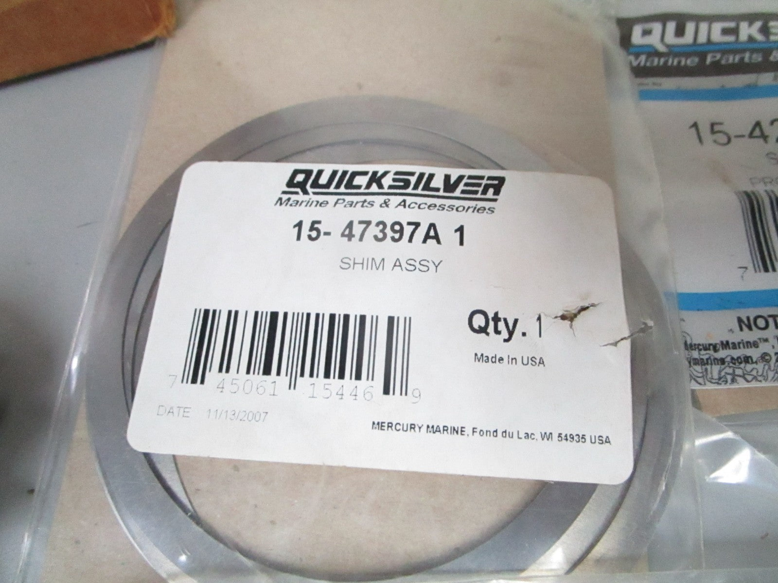 *NEW OEM* 0720 Mercury Quicksilver Gear Set Assembly 43-44102A2