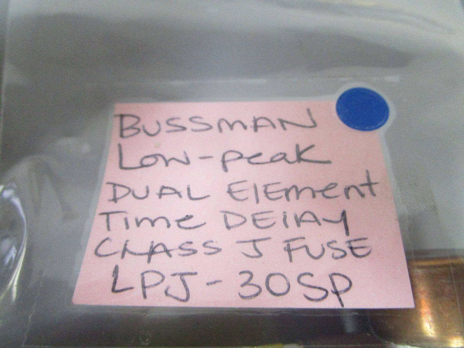 NEW OEM LPJ-30SP Bussman Low-Peak Dual Element Time Delay Class J Fuse (4) 0720