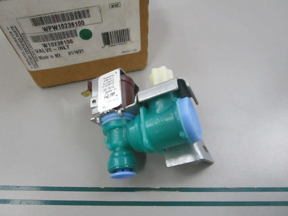 NEW OEM W10238100 Whirlpool Inlet Valve 0810