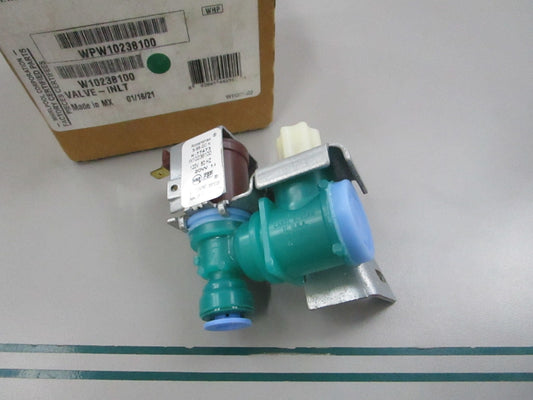 NEW OEM W10238100 Whirlpool Inlet Valve 0810
