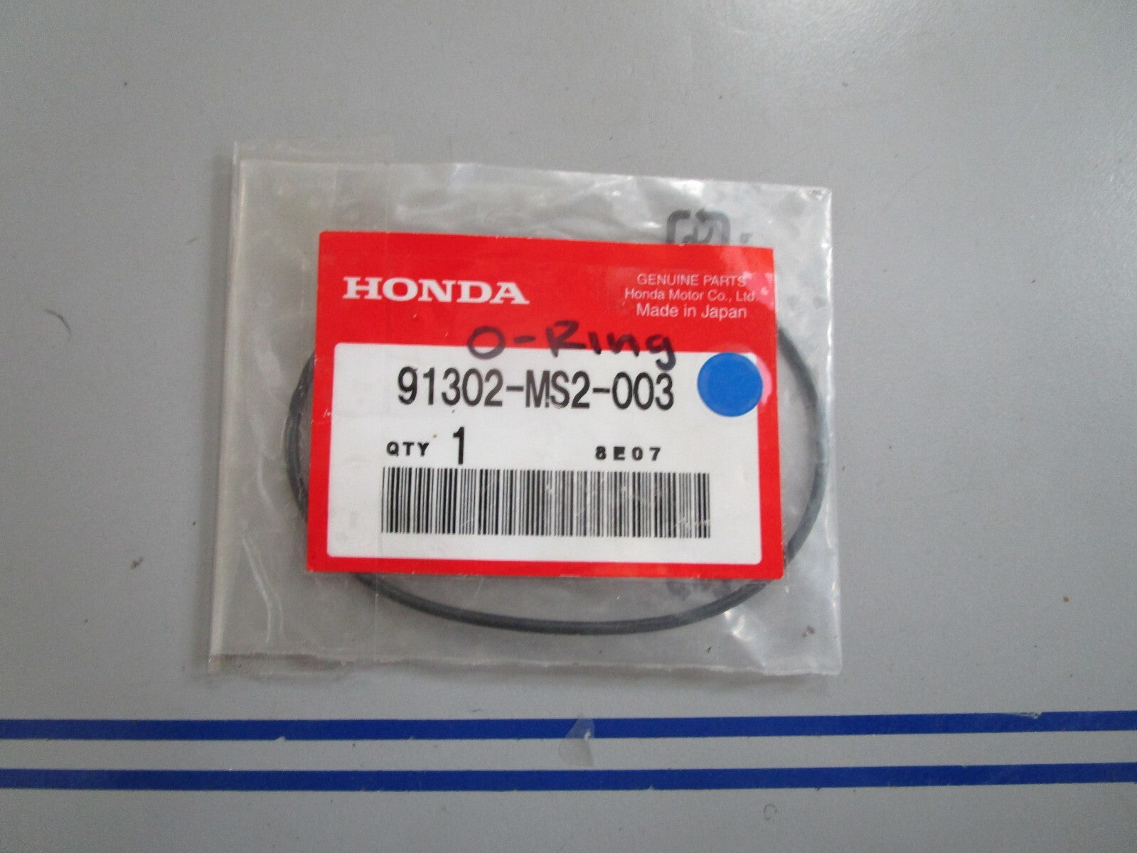 *NEW OEM* 0810 Honda O-Ring 91302-MS2-003