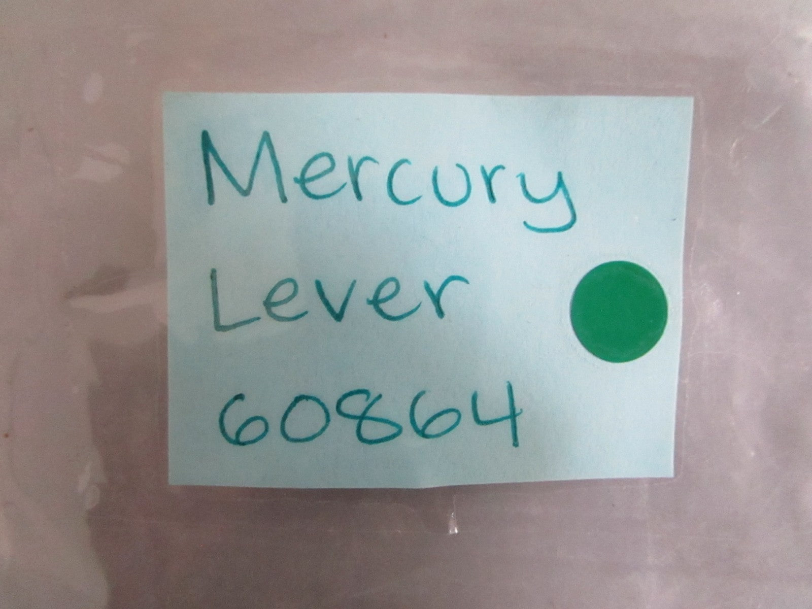 Mercury Quicksilver 60864 Outboard Lever NOS Genuine Factory Part NEW OEM 0820