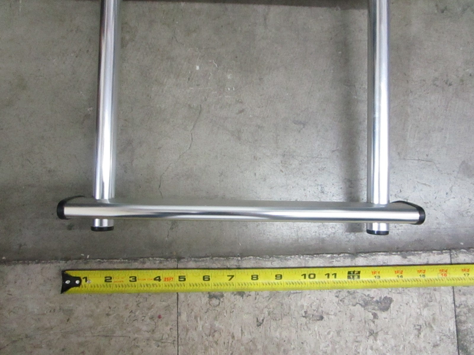 *NEW OEM* 0820 Dotline 2-Step Folding Transom Ladder SFM-2A