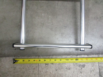 *NEW OEM* 0820 Dotline 2-Step Folding Transom Ladder SFM-2A