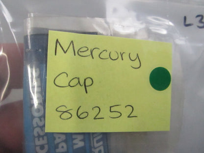 NEW OEM (LOT OF 3) 86252 Mercury Quicksilver Cap 0810
