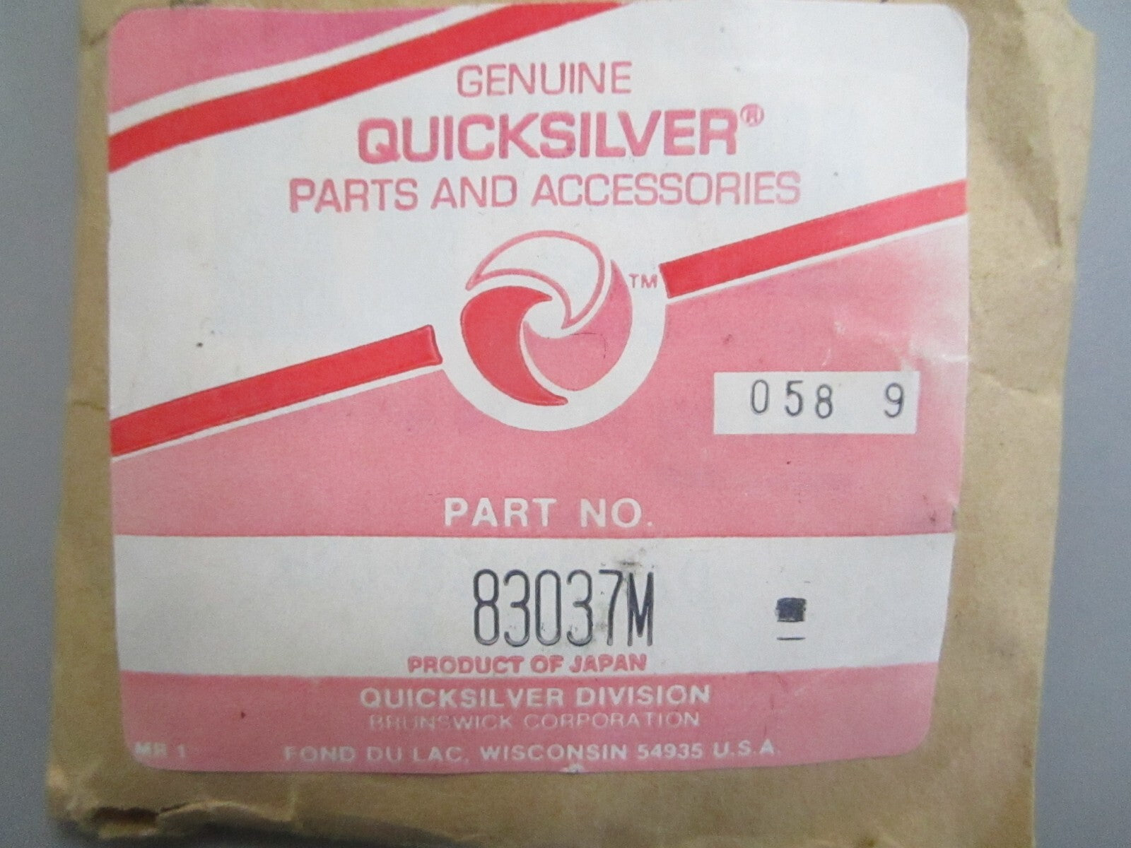 *NEW OEM* 0820 Mercury Quicksilver Coil 83037M