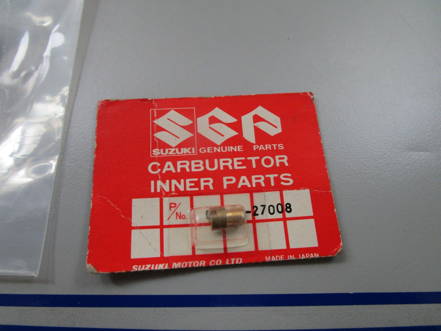 *NEW OEM* 0770 Suzuki Main Jet (135) 09491-27008