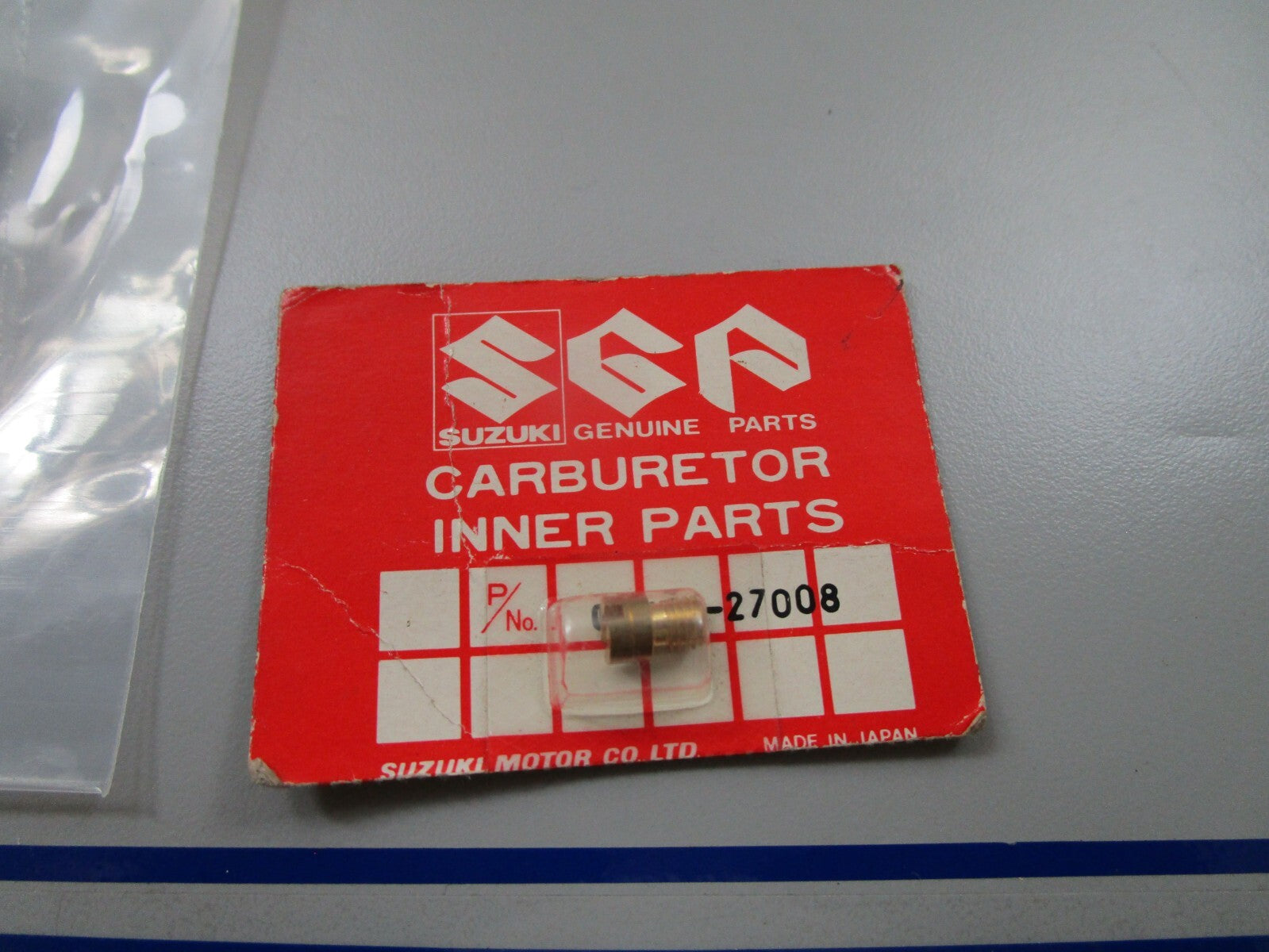 *NEW OEM* 0770 Suzuki Main Jet (135) 09491-27008