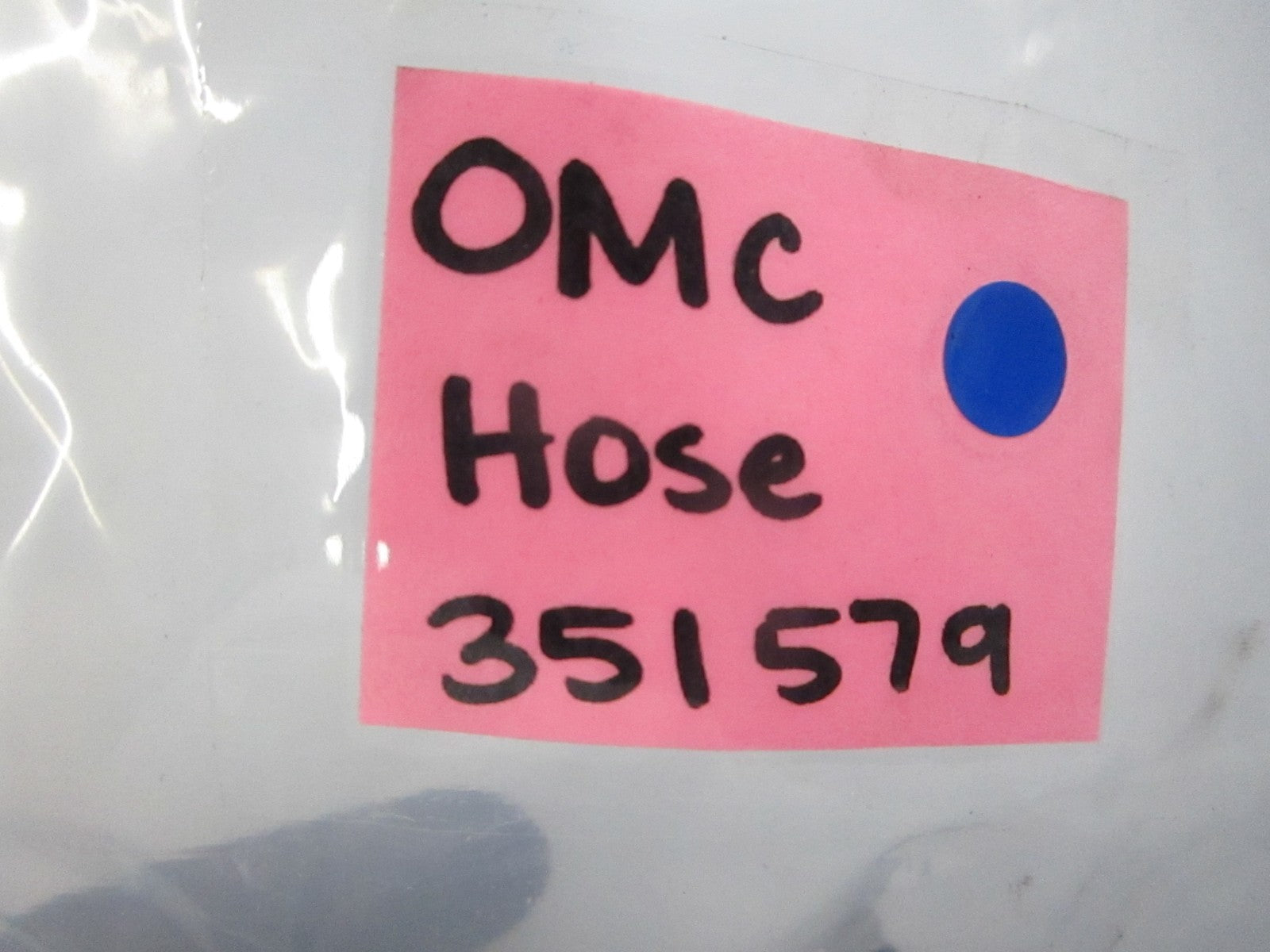 NEW OEM 351579 0351579 OMC Johnson Evinrude Hose 0810