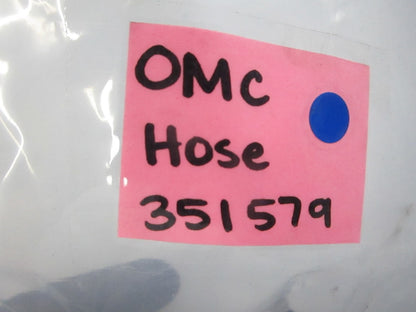 NEW OEM 351579 0351579 OMC Johnson Evinrude Hose 0810