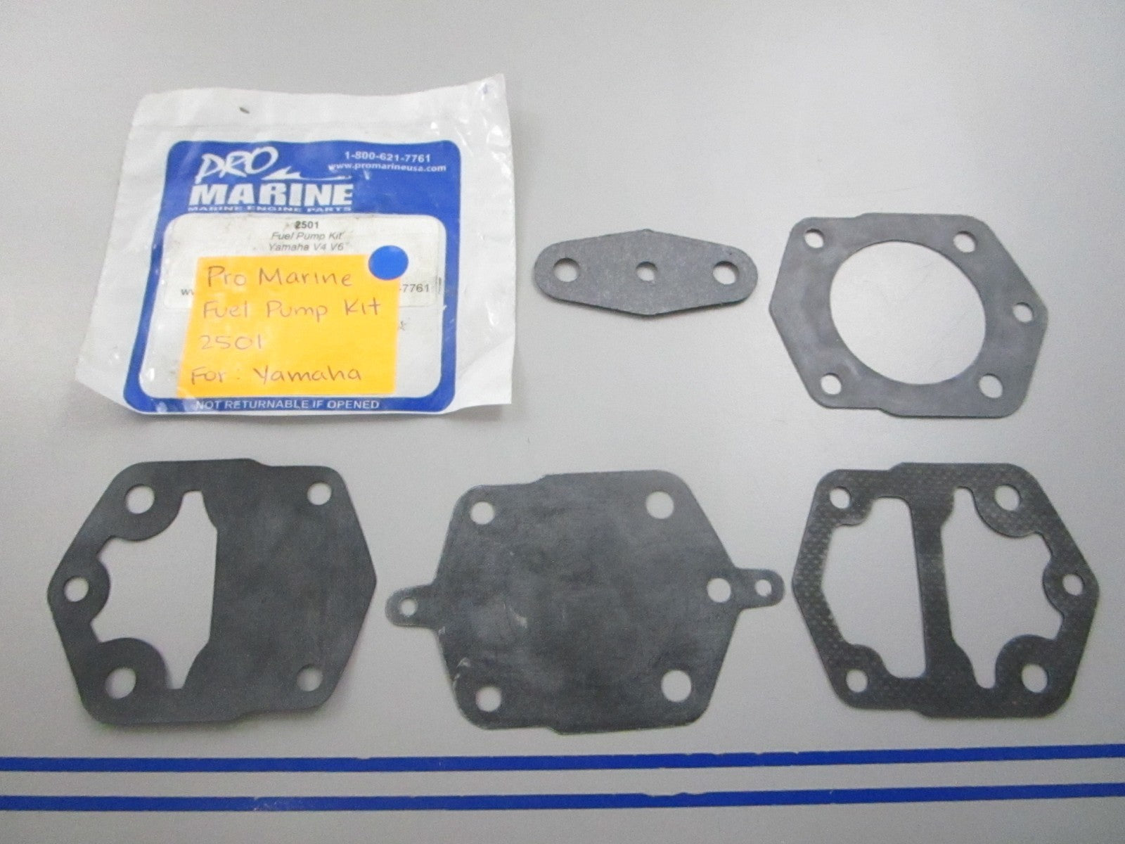 NEW 2501 For: Yamaha Pro Marine Fuel Pump Kit 0810