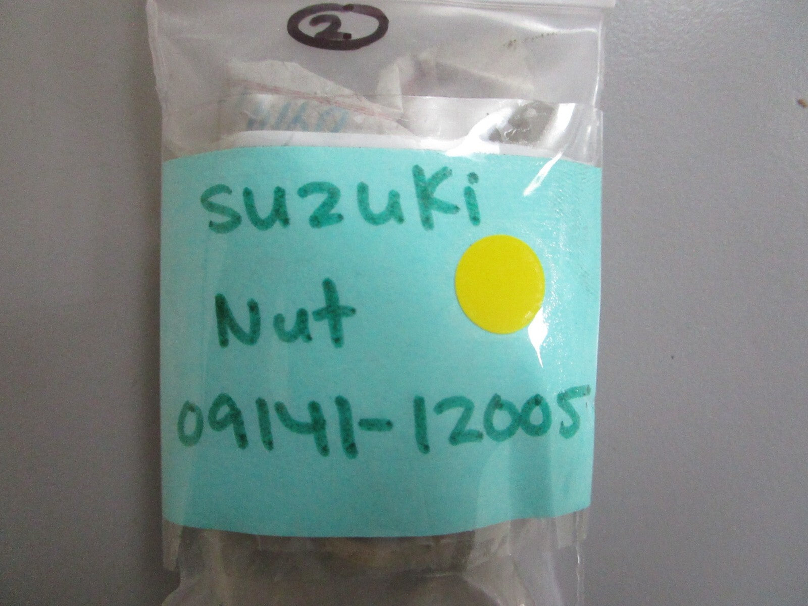 *NEW OEM* 0750 Suzuki NUT 09141-12005