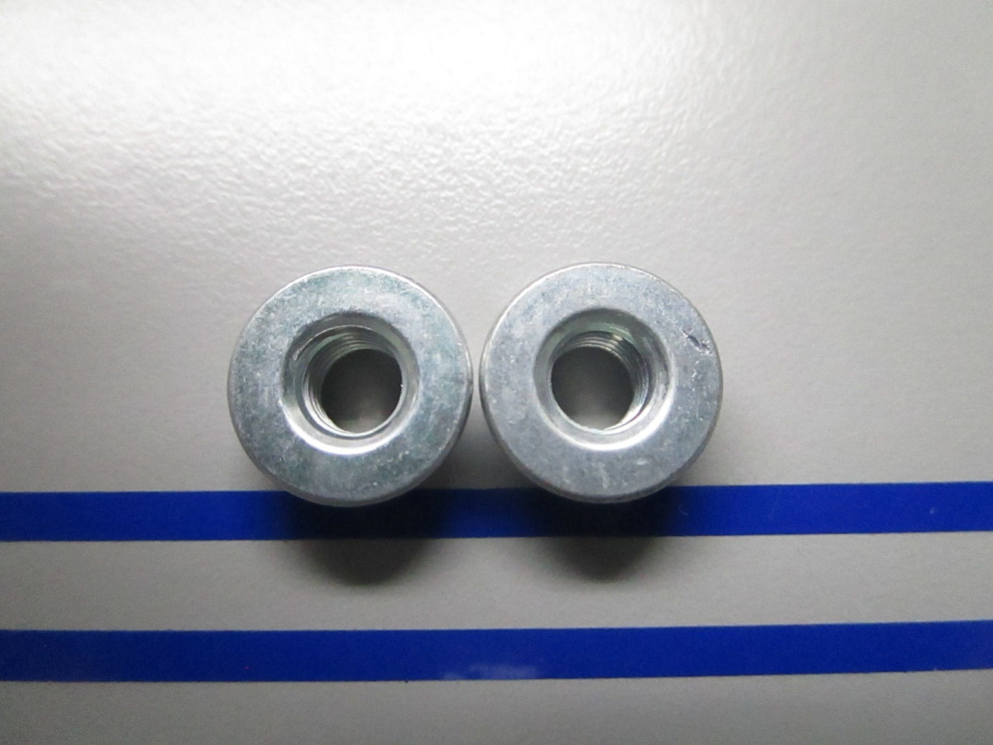 *NEW OEM* (LOT OF 2) 0810 Honda Flange Nut 94050-06080