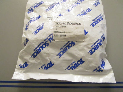 NEW Replaces: Crown CR076924-015 Total Source 225 AMP Forklift Fuse 0720