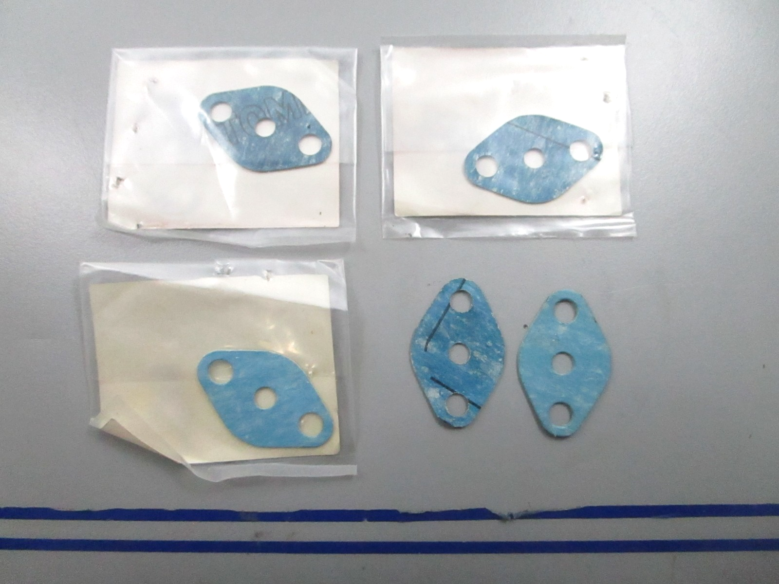 *NEW OEM* (LOT OF 5) 0810 Tohatsu Gasket 3C7-01154-1 3C7011541