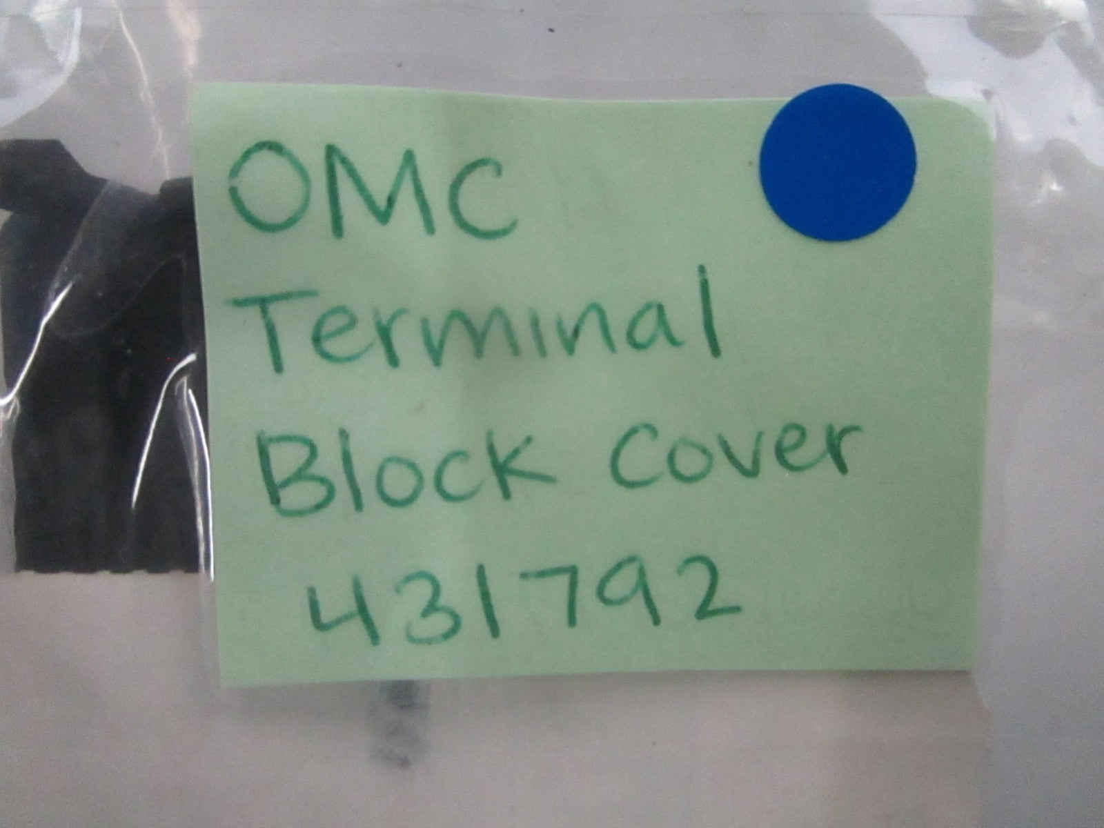 *NEW OEM* 0810 OMC Johnson Evinrude Terminal Block Cover 431792 0431792