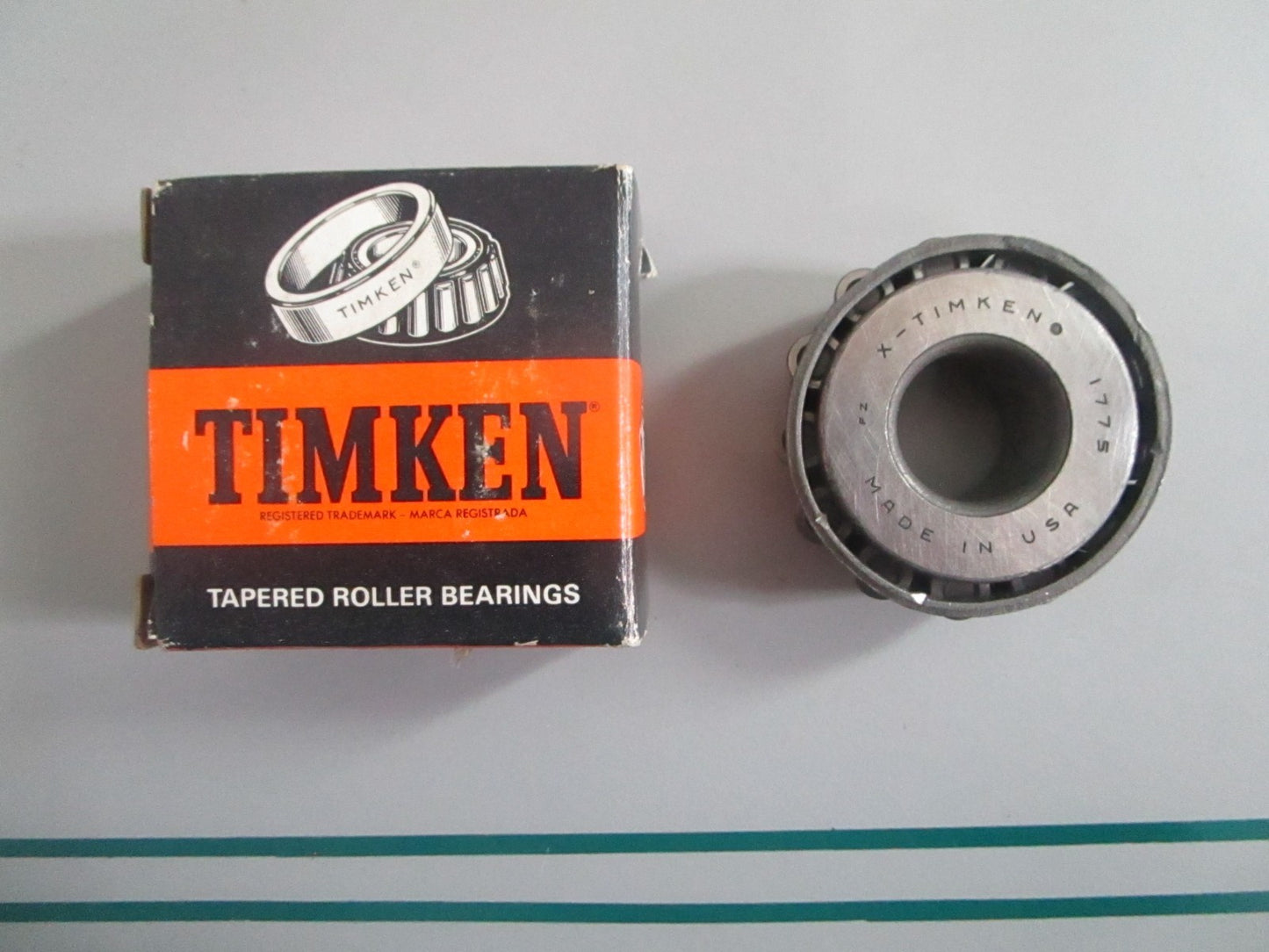 NEW OEM 1775 Timken Tapered Roller Bearing 0820