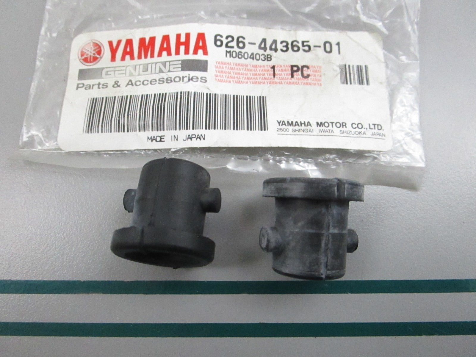 NEW OEM (LOT OF 2) 626-44365-01-00 Yamaha Water Seal Damper 0810