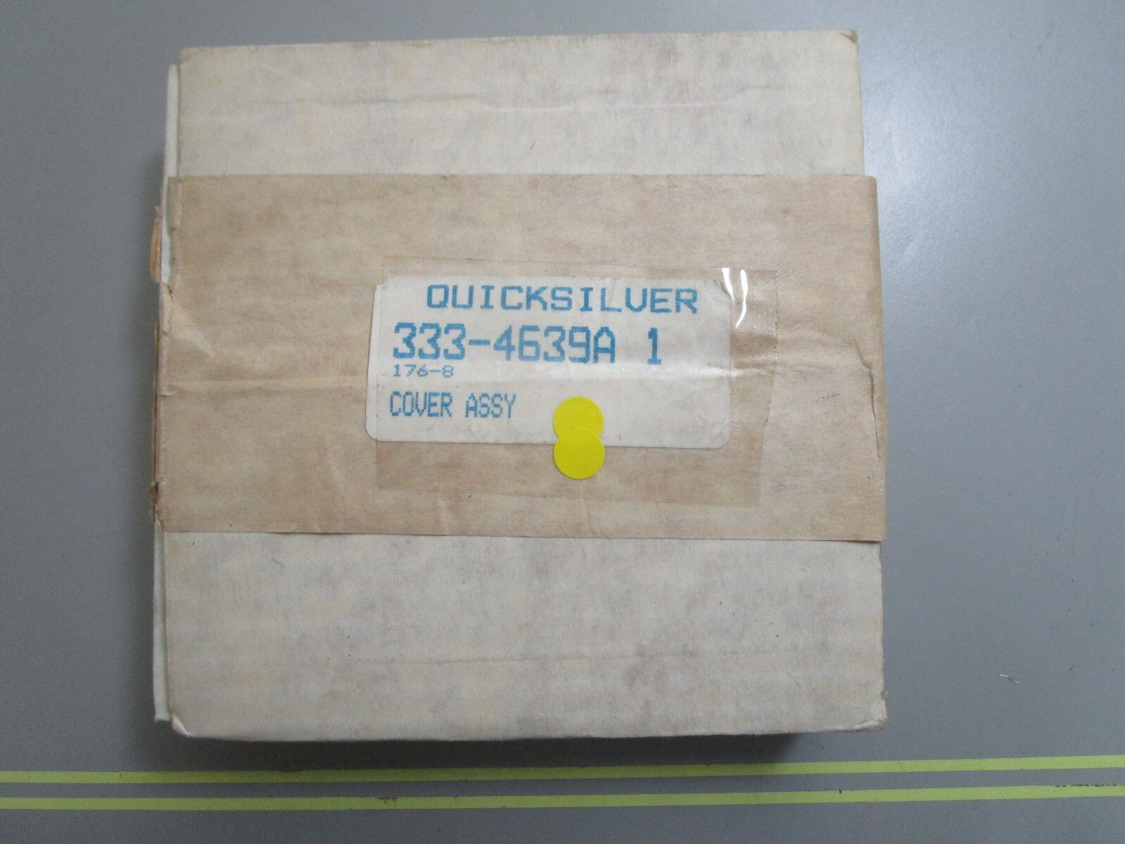 *NEW OEM* 0810 Mercury Quicksilver Cover Assembly 333-4639A1