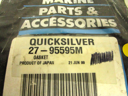 *NEW OEM* 0750 Mercury Quicksilver GASKET 27-95595M
